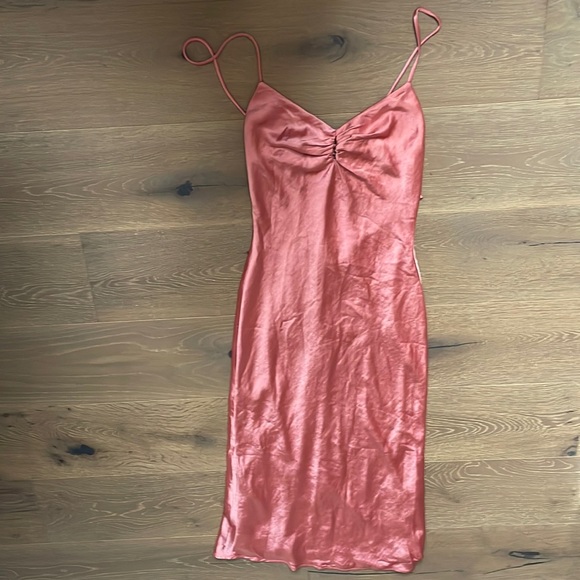 Beautiful soft revolve dress. Worn once at a wedding - Picture 4 of 4